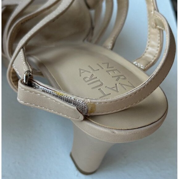 Light Brown Tan Colored High Heeled Dress Shoes Women's Size 10M (NWT-READ) - Picture 6 of 16